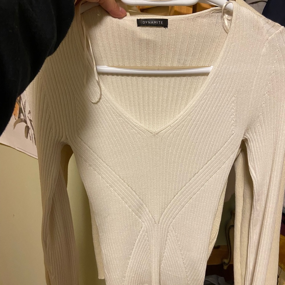 DYNAMITE knit top